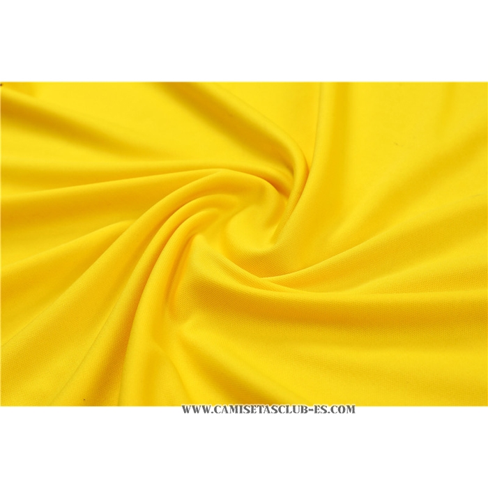 Camiseta de Entrenamiento Borussia Dortmund 22-23 Amarillo